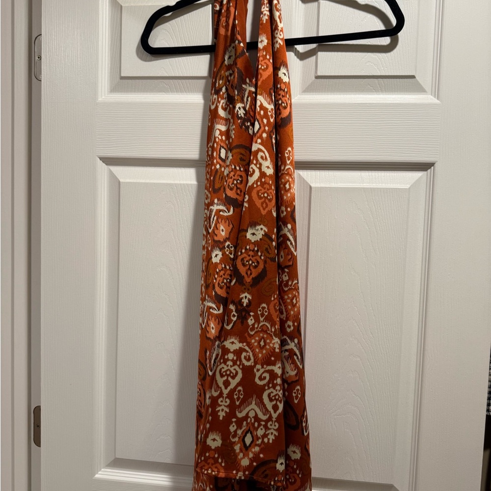 Pink Lily Terracotta Patterned Drapery